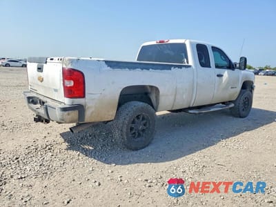 Trzecie zdjęcie samochodu z tyłu: 2012 CHEVROLET SILVERADO VIN:1GC2CVCG2CZ275777 - miniatura