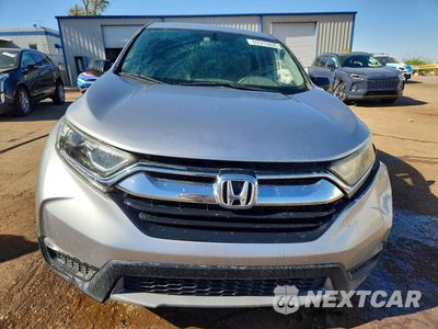 Piąte zdjęcie samochodu w środku: 2017 HONDA CR-V LX VIN:7FARW5H33HE000805 - miniatura