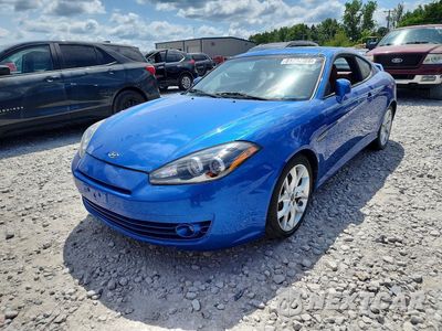 2007 HYUNDAI TIBURON GT KMHHN66F47U237219 - główne zdjęcie licytacji z USA - miniatura