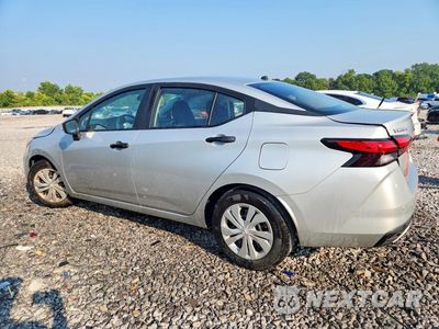 Drugie zdjęcie samochodu z przodu: 2025 NISSAN VERSA S VIN:3N1CN8DV4SL867753 - miniatura