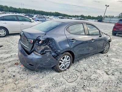 Trzecie zdjęcie samochodu z tyłu: 2018 TOYOTA YARIS IA BASE VIN:3MYDLBYV8JY308739 - miniatura