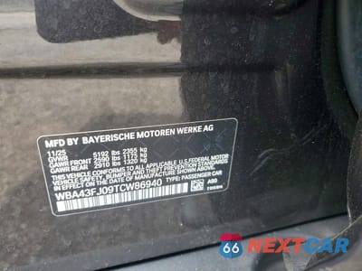 Zdjęcie 12 z 12 samochodu: 2026 BMW 530 I VIN:WBA43FJ09TCW86940 - miniatura