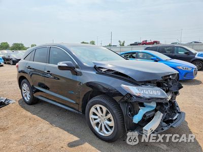 Czwarte zdjęcie samochodu z boku: 2017 ACURA RDX VIN:5J8TB3H30HL017996 - miniatura