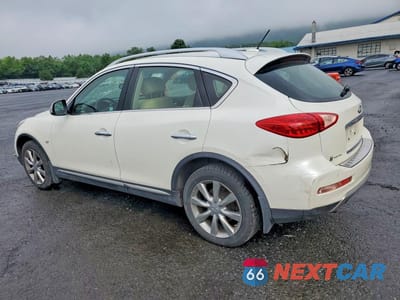 Drugie zdjęcie samochodu z przodu: 2017 INFINITI QX50 BASE VIN:JN1BJ0RR7HM401270 - miniatura