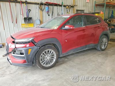 2020 HYUNDAI KONA SEL PLUS KM8K62AA9LU542913 - główne zdjęcie licytacji z USA - miniatura