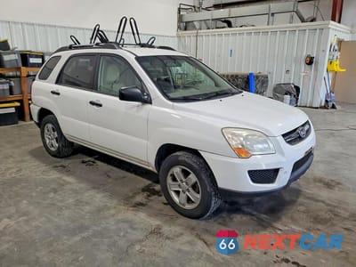 Czwarte zdjęcie samochodu z boku: 2009 KIA SPORTAGE LX/EX VIN:KNDJE723797560141 - miniatura