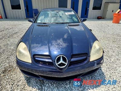 Piąte zdjęcie samochodu w środku: 2007 MERCEDES-BENZ SLK 280 VIN:WDBWK54F57F146531 - miniatura