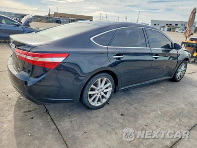 Trzecie zdjęcie samochodu z tyłu: 2013 TOYOTA AVALON XLE TOURING VIN:4T1BK1EB4DU003724 - miniatura