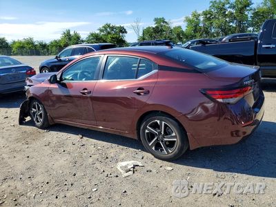 Drugie zdjęcie samochodu z przodu: 2024 NISSAN SENTRA SV VIN:3N1AB8CV9RY216844 - miniatura