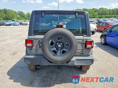 Zdjęcie 6 z 13 samochodu: 2023 JEEP WRANGLER SPORT VIN:1C4HJXDG6PW522428 - miniatura