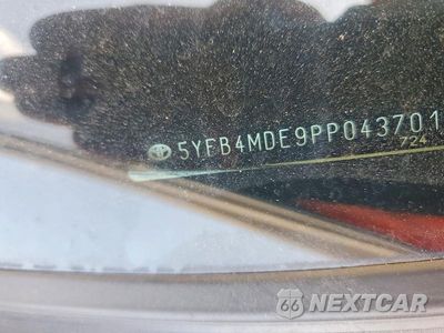 Zdjęcie 12 z 12 samochodu: 2023 TOYOTA COROLLA LE VIN:5YFB4MDE9PP043701 - miniatura