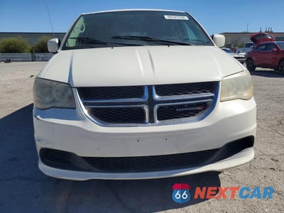 Piąte zdjęcie samochodu w środku: 2013 DODGE GRAND CARAVAN SXT VIN:2C4RDGCG8DR523713 - miniatura