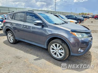 Czwarte zdjęcie samochodu z boku: 2014 TOYOTA RAV4 LIMITED VIN:2T3YFREV5EW115240 - miniatura