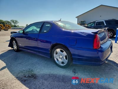 Drugie zdjęcie samochodu z przodu: 2007 CHEVROLET MONTE CARLO SS VIN:2G1WL16C479356047 - miniatura