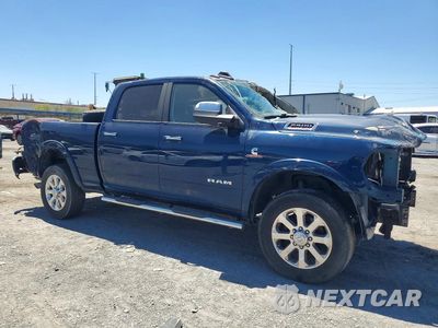 Czwarte zdjęcie samochodu z boku: 2019 RAM 2500 LARAMIE VIN:3C6UR5FL1KG655649 - miniatura