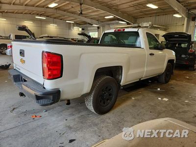 Trzecie zdjęcie samochodu z tyłu: 2016 CHEVROLET SILVERADO C1500 VIN:1GCNCNEH4GZ244023 - miniatura