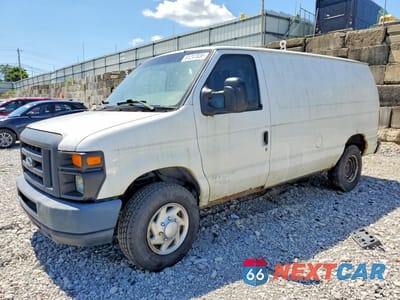 2014 FORD ECONOLINE E350 SUPER DUTY VAN 1FTSE3EL5EDA27709 - główne zdjęcie licytacji z USA - miniatura