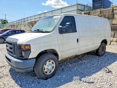 2014 FORD ECONOLINE E350 SUPER DUTY VAN 1FTSE3EL5EDA27709 - główne zdjęcie licytacji z USA - miniatura