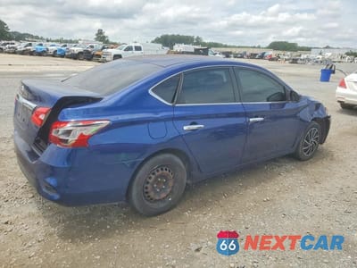 Trzecie zdjęcie samochodu z tyłu: 2019 NISSAN SENTRA S VIN:3N1AB7AP0KY241362 - miniatura