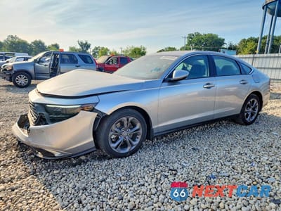 2025 HONDA ACCORD HYBRID EXL 1HGCY2F60SA064762 - główne zdjęcie licytacji z USA - miniatura