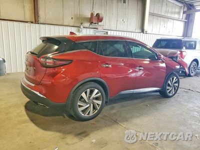 Trzecie zdjęcie samochodu z tyłu: 2020 NISSAN MURANO SL VIN:5N1AZ2CJ8LN156526 - miniatura