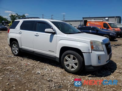Czwarte zdjęcie samochodu z boku: 2014 GMC TERRAIN SLT VIN:2GKFLXE36E6361572 - miniatura