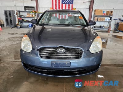 Piąte zdjęcie samochodu w środku: 2009 HYUNDAI ACCENT GLS VIN:KMHCN46C09U381874 - miniatura