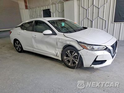 Czwarte zdjęcie samochodu z boku: 2022 NISSAN SENTRA SV VIN:3N1AB8CV3NY212704 - miniatura