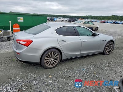 Trzecie zdjęcie samochodu z tyłu: 2015 MASERATI GHIBLI S VIN:ZAM57RTA1F1135402 - miniatura