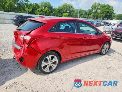 Trzecie zdjęcie samochodu z tyłu: 2013 HYUNDAI ELANTRA GT BASE VIN:KMHD35LEXDU147787 - miniatura