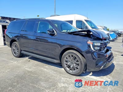 Czwarte zdjęcie samochodu z boku: 2026 FORD EXPEDITION MAX PLATINUM VIN:1FMJK1M86TEA34502 - miniatura