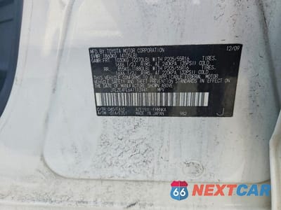 Zdjęcie 12 z 12 samochodu: 2010 SCION XB BASE VIN:JTLZE4FE6A1113941 - miniatura