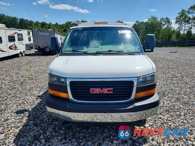 Piąte zdjęcie samochodu w środku: 2016 GMC SAVANA CUTAWAY G3500 VIN:1GD07RFGXG1315747 - miniatura