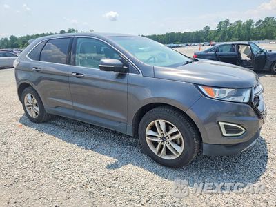 Czwarte zdjęcie samochodu z boku: 2018 FORD EDGE SEL VIN:2FMPK3J81JBB48202 - miniatura