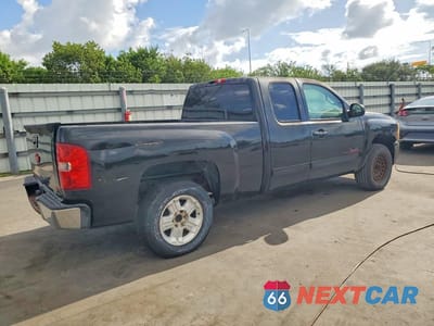 Trzecie zdjęcie samochodu z tyłu: 2008 CHEVROLET SILVERADO C1500 VIN:2GCEC19J781238054 - miniatura