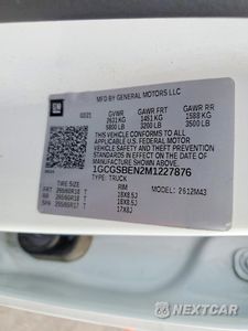 Zdjęcie 12 z 12 samochodu: 2021 CHEVROLET COLORADO VIN:1GCGSBEN2M1227876 - miniatura