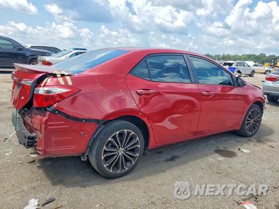 Trzecie zdjęcie samochodu z tyłu: 2015 TOYOTA COROLLA S PLUS VIN:2T1BURHE1FC411357 - miniatura