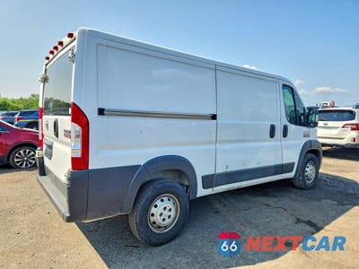 Trzecie zdjęcie samochodu z tyłu: 2016 RAM PROMASTER 1500 1500 STANDARD VIN:3C6TRVAG5GE129940 - miniatura