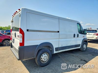 Trzecie zdjęcie samochodu z tyłu: 2016 RAM PROMASTER 1500 1500 STANDARD VIN:3C6TRVAG5GE129940 - miniatura