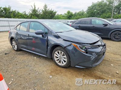 Czwarte zdjęcie samochodu z boku: 2026 TOYOTA COROLLA LE VIN:5YFB4MDEXTP396328 - miniatura