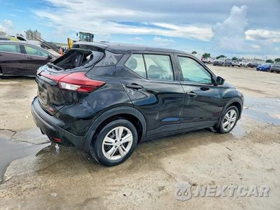 Trzecie zdjęcie samochodu z tyłu: 2021 NISSAN KICKS S VIN:3N1CP5BV5ML519829 - miniatura