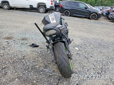 Czwarte zdjęcie samochodu z boku: 2011 KAWASAKI ZX600 R VIN:JKAZX4R19BA026366 - miniatura