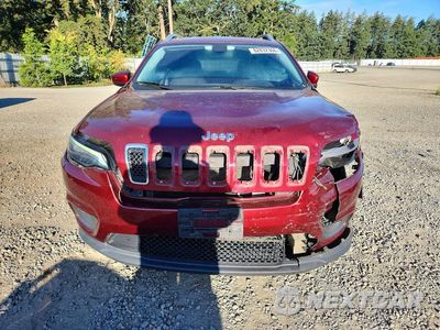 Piąte zdjęcie samochodu w środku: 2019 JEEP CHEROKEE LATITUDE VIN:1C4PJLCB8KD285567 - miniatura