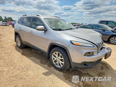 Czwarte zdjęcie samochodu z boku: 2014 JEEP CHEROKEE LATITUDE VIN:1C4PJMCS7EW269908 - miniatura
