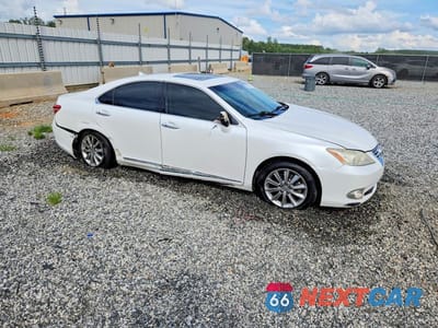 Czwarte zdjęcie samochodu z boku: 2012 LEXUS ES 350 VIN:JTHBK1EGXC2486399 - miniatura