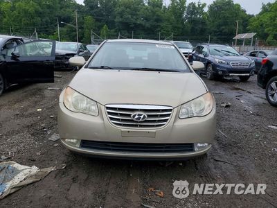 Piąte zdjęcie samochodu w środku: 2010 HYUNDAI ELANTRA GLS VIN:KMHDU4AD8AU970490 - miniatura