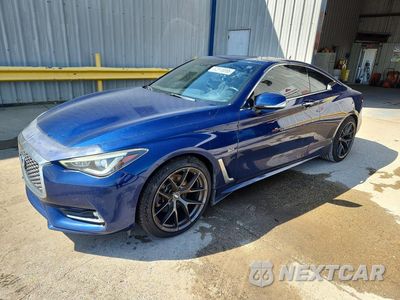 2018 INFINITI Q60 3.0T LUXE JN1EV7EL7JM390921 - główne zdjęcie licytacji z USA - miniatura