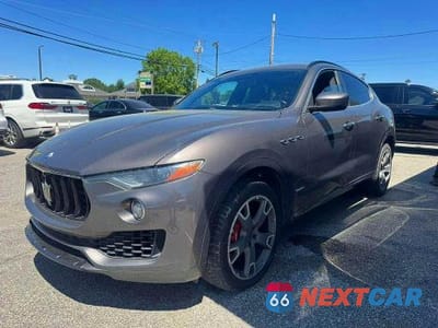 Drugie zdjęcie samochodu z przodu: 2018 MASERATI LEVANTE S SPORT VIN:ZN661YUS3JX269795 - miniatura