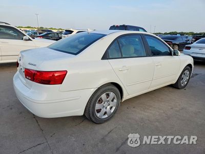 Trzecie zdjęcie samochodu z tyłu: 2009 HYUNDAI SONATA GLS VIN:5NPET46C79H488255 - miniatura