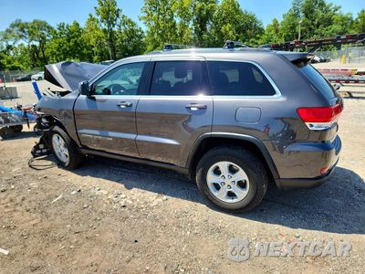 Drugie zdjęcie samochodu z przodu: 2017 JEEP GRAND CHEROKEE LAREDO VIN:1C4RJFAG7HC832724 - miniatura